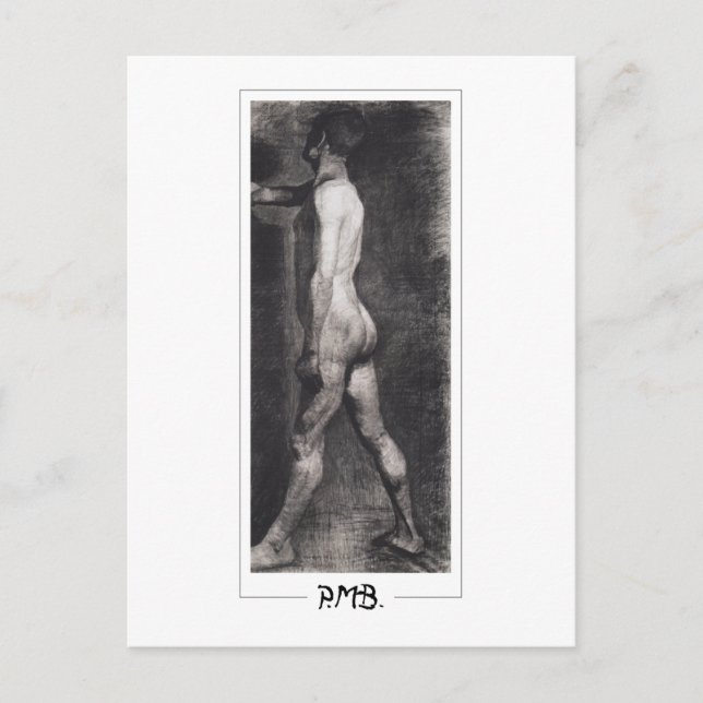 Postal Paula Modersohn-Becker #38 - Bella Artes (Anverso)