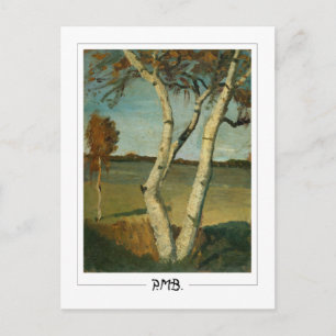 Postal Paula Modersohn-Becker #3 - Arte fino