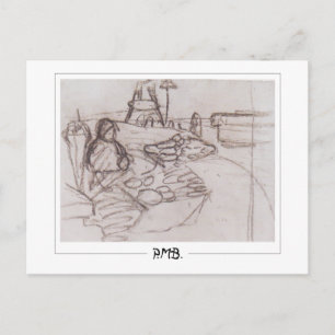 Postal Paula Modersohn-Becker #40 - Arte