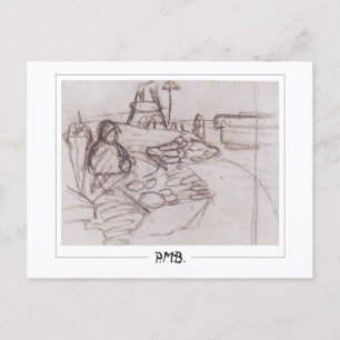 Postal Paula Modersohn-Becker #40 - Bella Artes