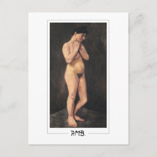 Postal Paula Modersohn-Becker #41 - Arte