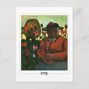 Postal Paula Modersohn-Becker #44 - Arte fino