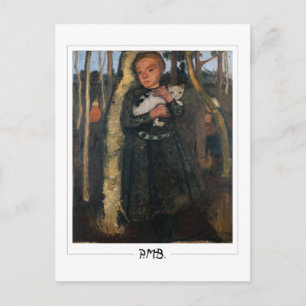 Postal Paula Modersohn-Becker #4 - Arte