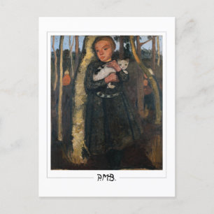 Postal Paula Modersohn-Becker #4 - Bella Artes