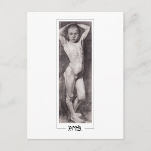 Postal Paula Modersohn-Becker #52 - Arte