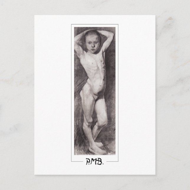 Postal Paula Modersohn-Becker #52 - Arte (Anverso)