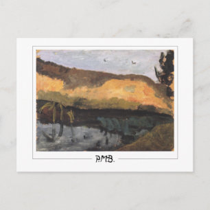 Postal Paula Modersohn-Becker #53 - Arte