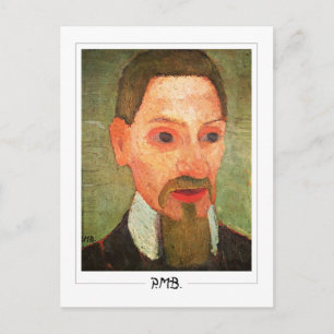 Postal Paula Modersohn-Becker #64 - Arte fino