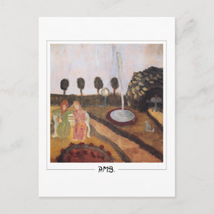 Postal Paula Modersohn-Becker #68 - Arte
