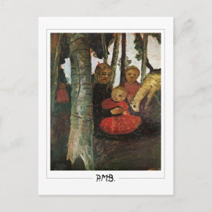 Postal Paula Modersohn-Becker #75 - Arte