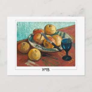 Postal Paula Modersohn-Becker #8 - Arte fino