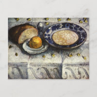 Paula Modersohn-Becker - Vida fija con leche