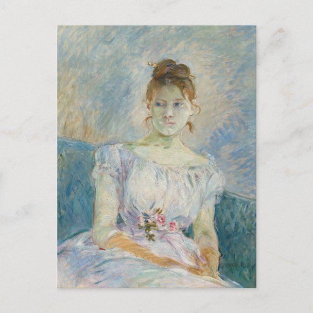Postal Paule Gobillard | Berthe Morisot (Anverso)