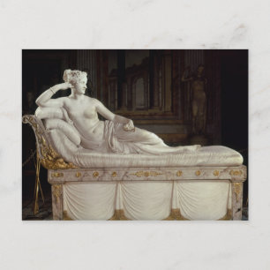 Postal Pauline Bonaparte as Venus Triumphant, c.1805-08