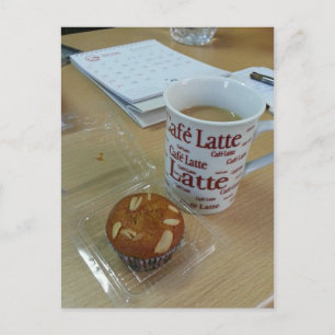 Postal Pausa de café