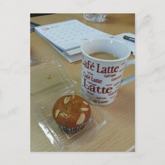 Postal Pausa de café