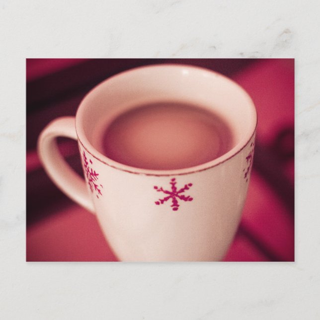 Postal Pausa de café (Anverso)