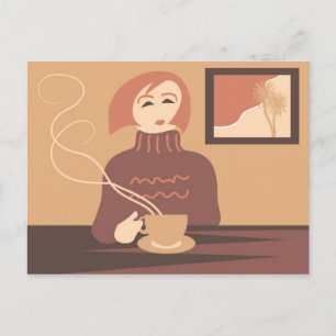 Postal Pausa de café