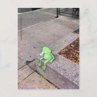 Postal pausa de café de sluggo