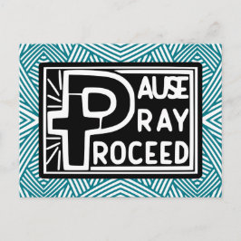 POSTAL PAUSA PRAY PROCEDE