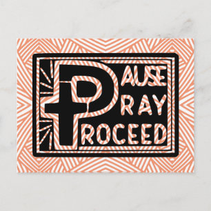 POSTAL PAUSA PRAY PROCEDE