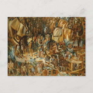 Postal Pavel Filonov - Buques