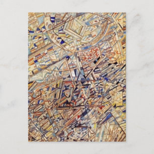 Postal Pavel Filonov- Fórmula del Universo