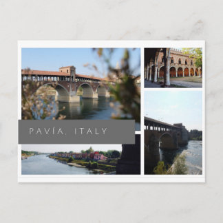 Postal Pavía, Italia