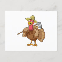 Pavo como Granjero