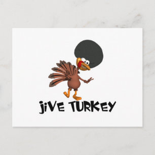 Postal Pavo de baile