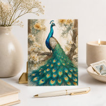 Pavo Real Hermoso
