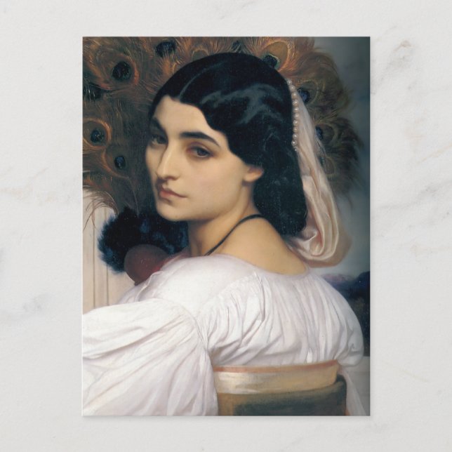 Postal Pavonia (Anverso)