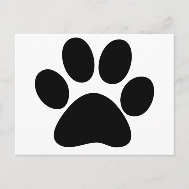 Postal Paw animal (Anverso)