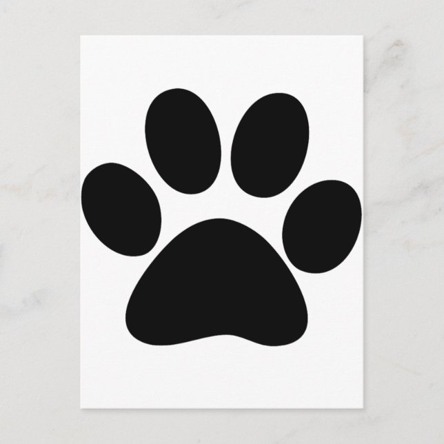 Postal Paw animal (Anverso)