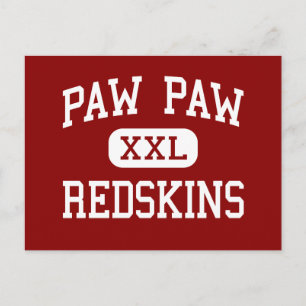 Postal Paw Paw - Redskins - High - Paw Paw Michigan