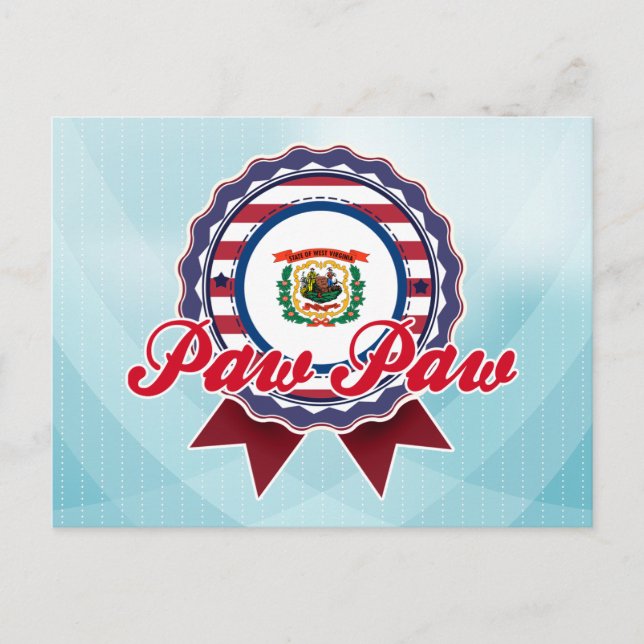 Postal Paw Paw, WV (Anverso)