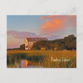 Postal Pawleys Island Pelican Inn Postcard