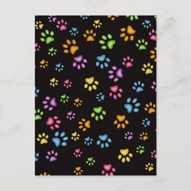 Postal Paws (Anverso)