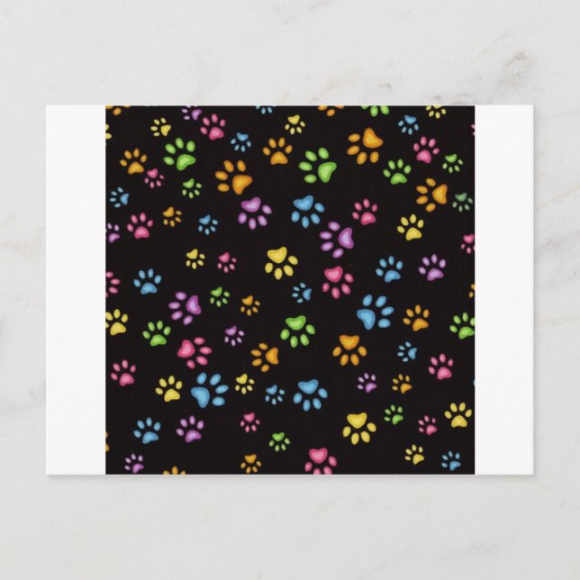 Postal Paws (Anverso)