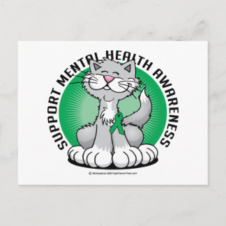 Postal Paws for Mental Health Cat