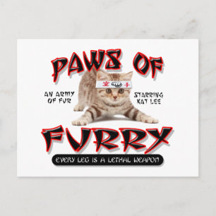 Postal Paws Of Furry