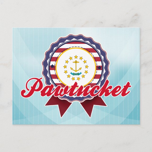 Postal Pawtucket, RI (Anverso)
