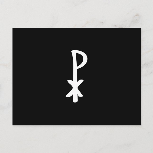 Postal Pax Christi Dios Jesucristo Religión Oración Igles (Anverso)