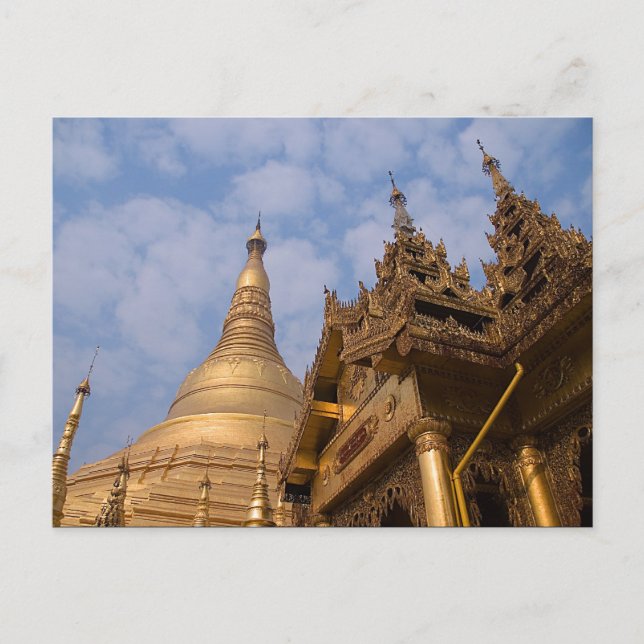 Postal Paya Shwedagon3895 (Anverso)