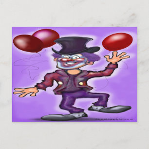 Postal Payaso