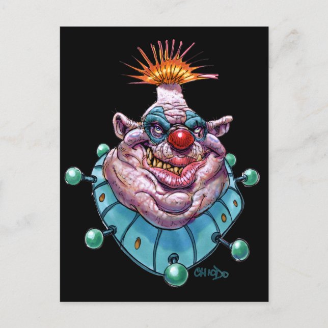 Postal Payaso (Anverso)