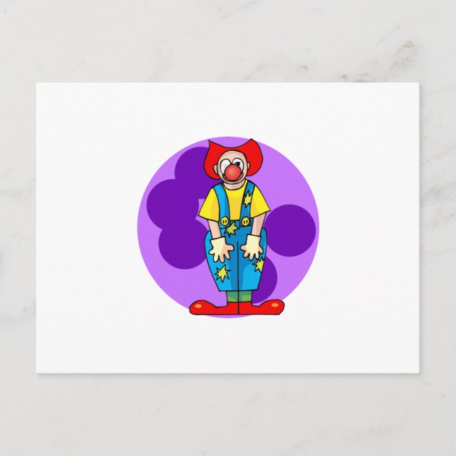 Postal Payaso (Anverso)