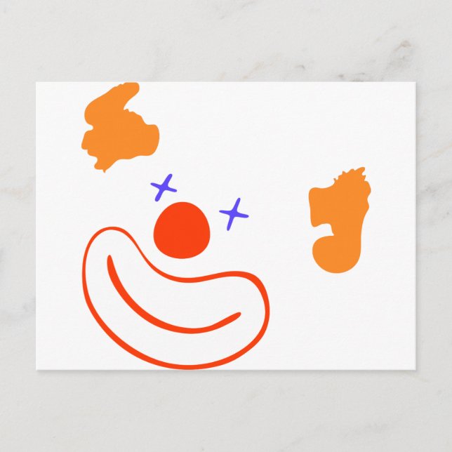 Postal Payaso (Anverso)