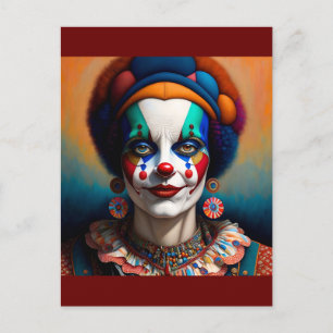 Postal payaso