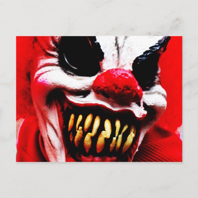 Postal Payaso 1 arco pc3 (Anverso)